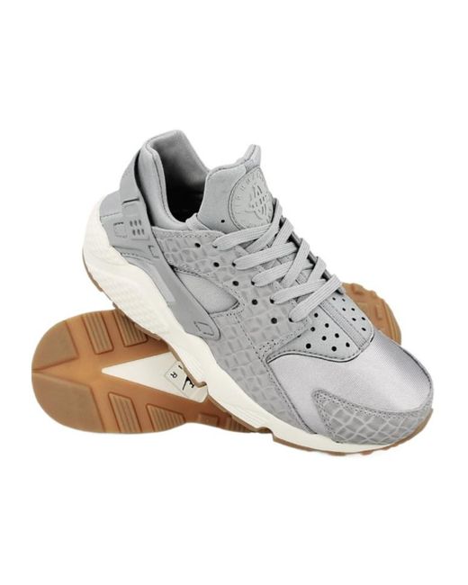 Nike Gray Air Hatfield Low-Cut Sneakers