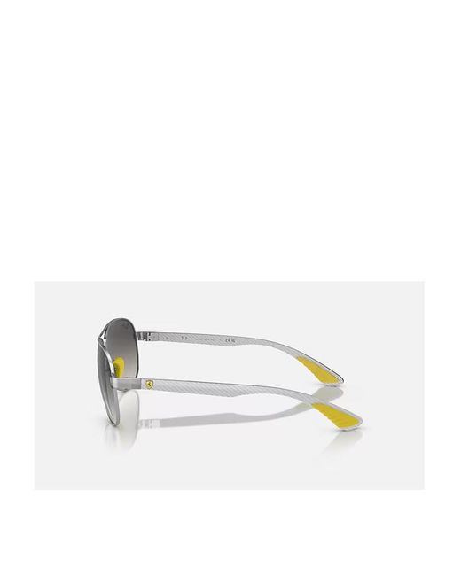 Ray-Ban Metallic Full Frame Sunglasses for men