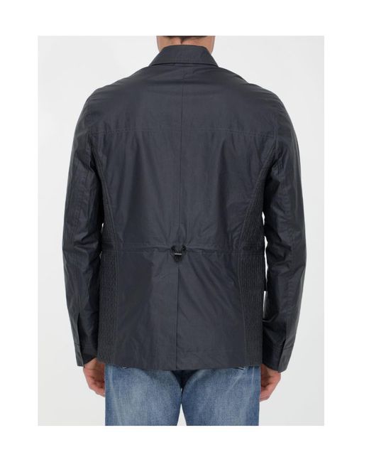 Dior Blue Homme Single-Breasted Blazer for men