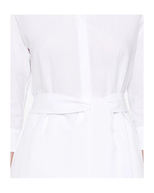 Mazzarelli White Shirt