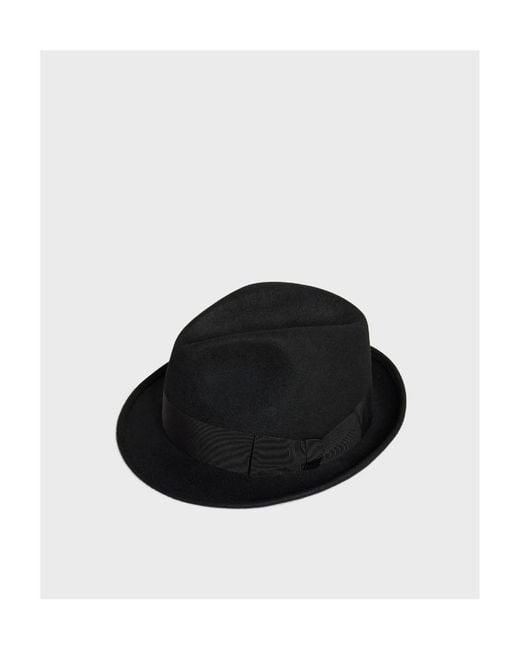 Céline Black Hat for men