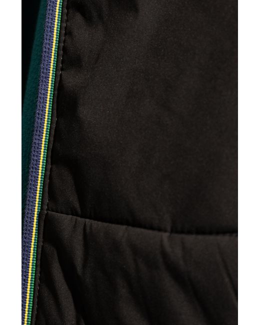 Paul Smith Black Mock-Neck Padded Jacket for men