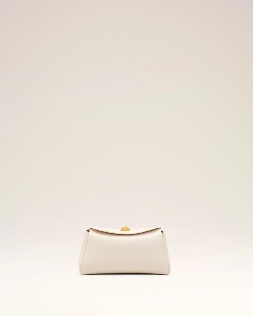 AMI White Ami Mini Carrousel Bag