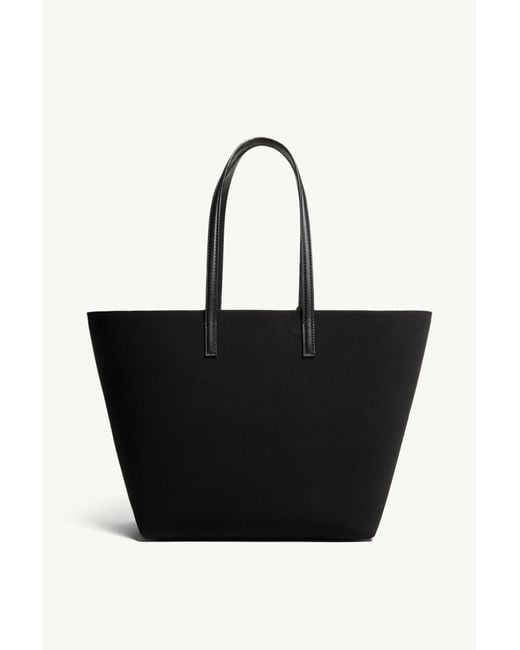 Moncler Black Very Mini Tote Bag