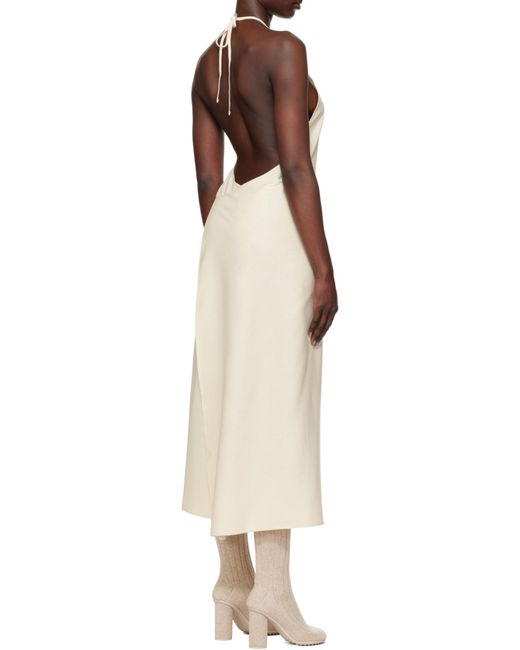 Baserange Natural Silk Dress
