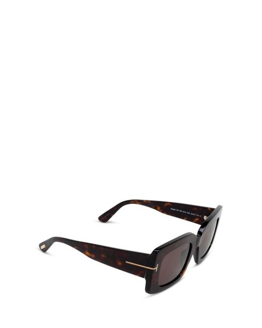 Tom Ford Brown Sunglasses