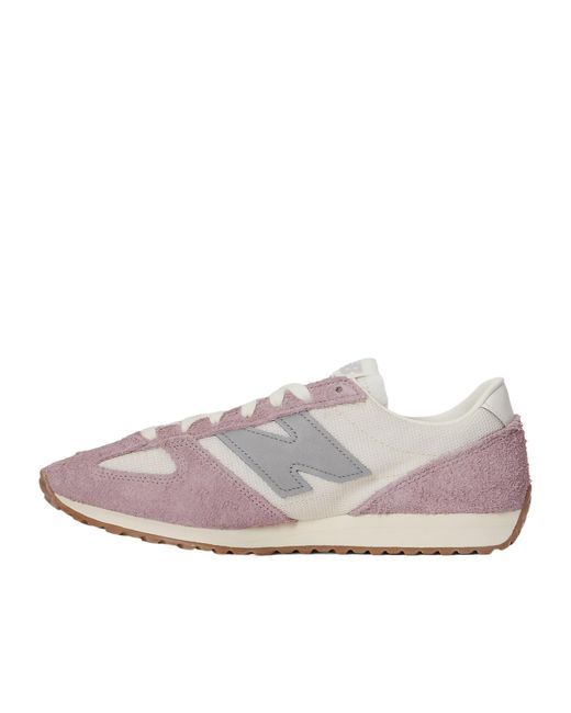 New Balance Gray 471 Lace-Up Sneakers for men