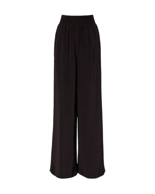 Joseph Black Nour Wide-Leg Pants