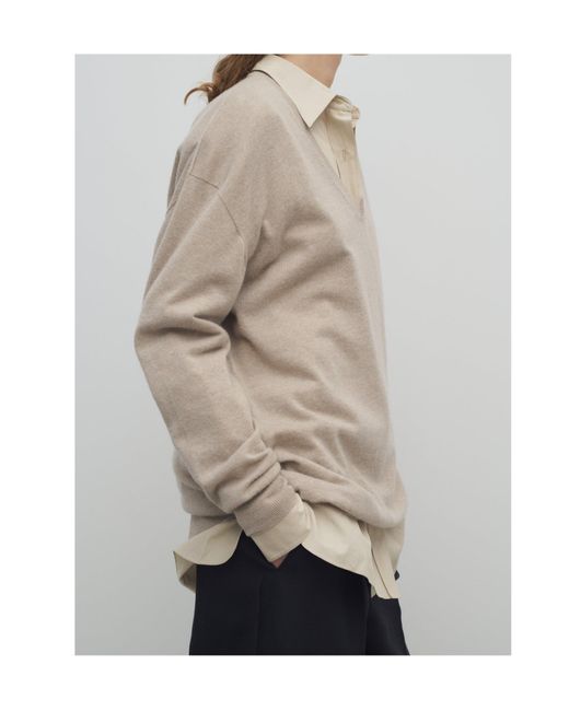 The Row Brown Jairo Jumper