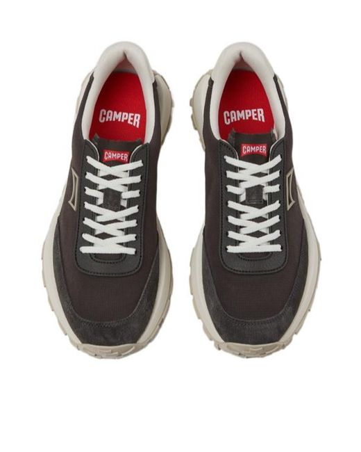 Camper Brown Drift Trail Sneakers for men