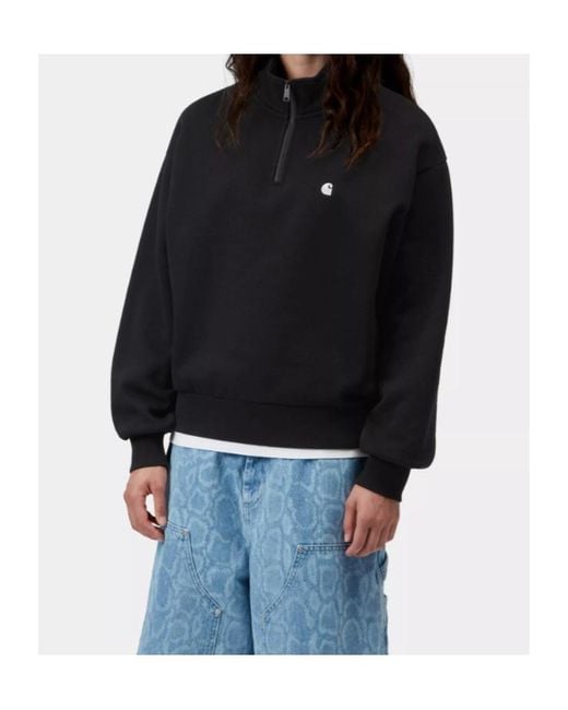 Carhartt Black Casey High Neck Sweatshirt