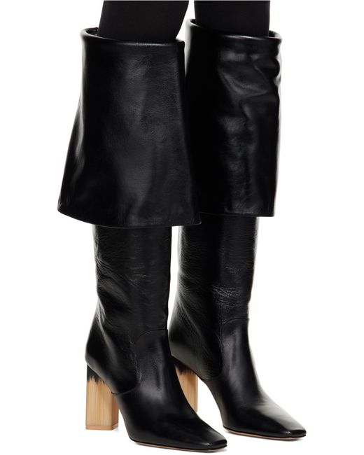 Chloé Black Chloé Georgia Heeled Boots