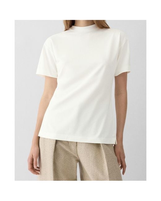 Jacquemus White The Ventadou Crewneck Top