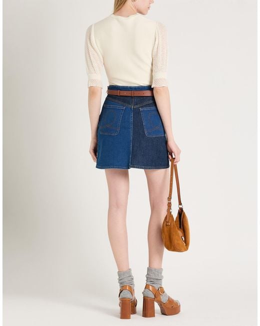 Chloé White Lightweight Knit Jumper