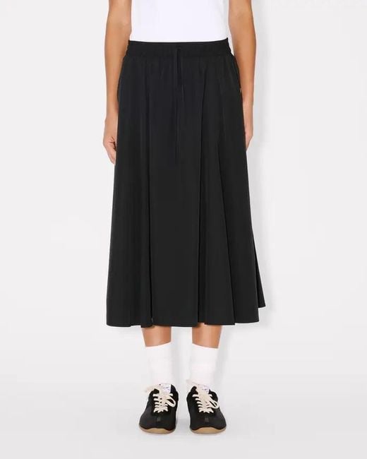 KENZO Black Boke Flower 2.0 Midi Skirt