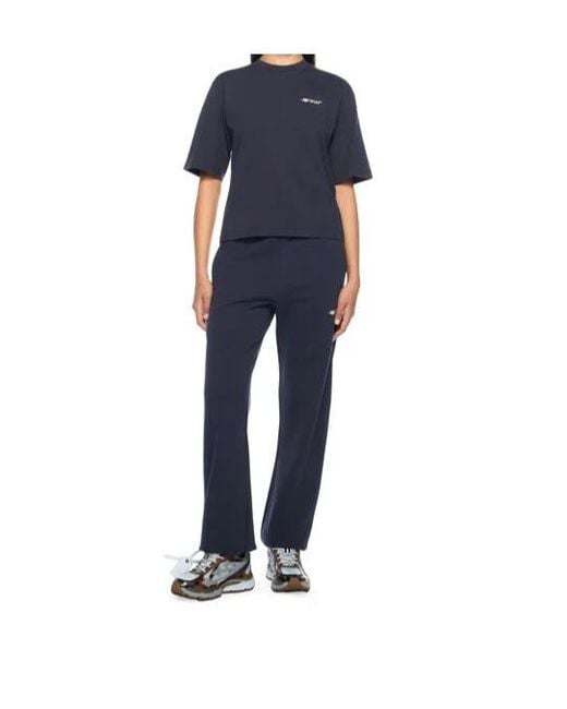 Off-White c/o Virgil Abloh Blue Ink Logo-Print Track Pants