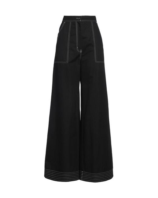 Max Mara Black Loose Trousers