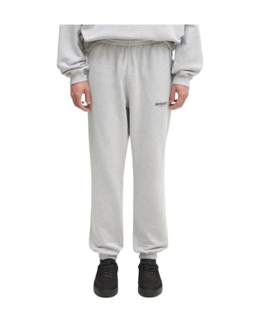Represent Gray Owners Club Sweatpants for men