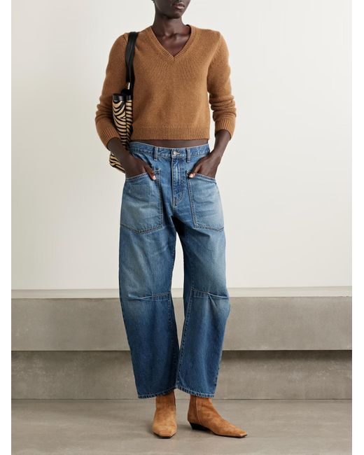 Nili Lotan Blue Shon Skinny Jeans