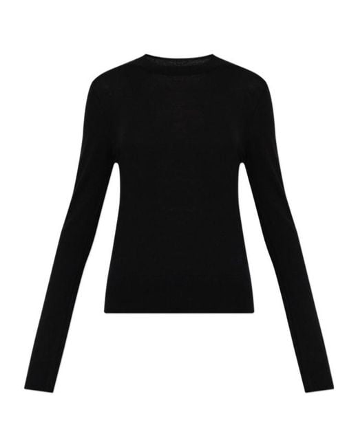 DSquared² Black D2 Upside-Down Pullover