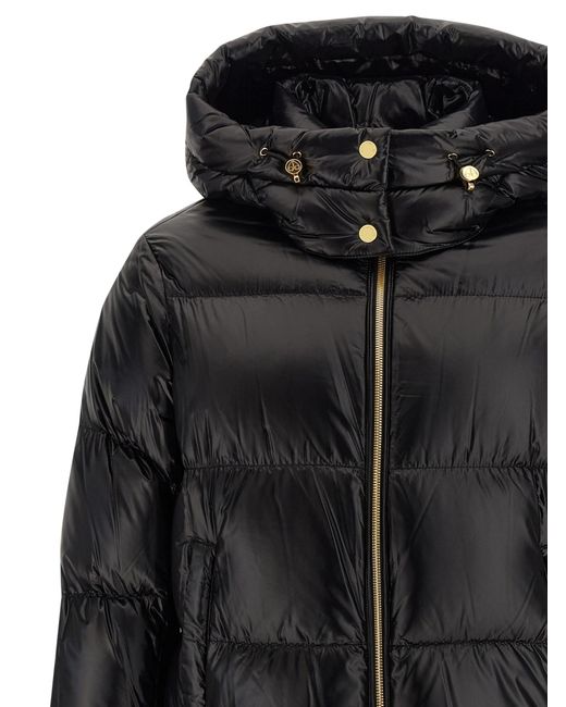 Moose Knuckles Black Moonstone Padded Jacket