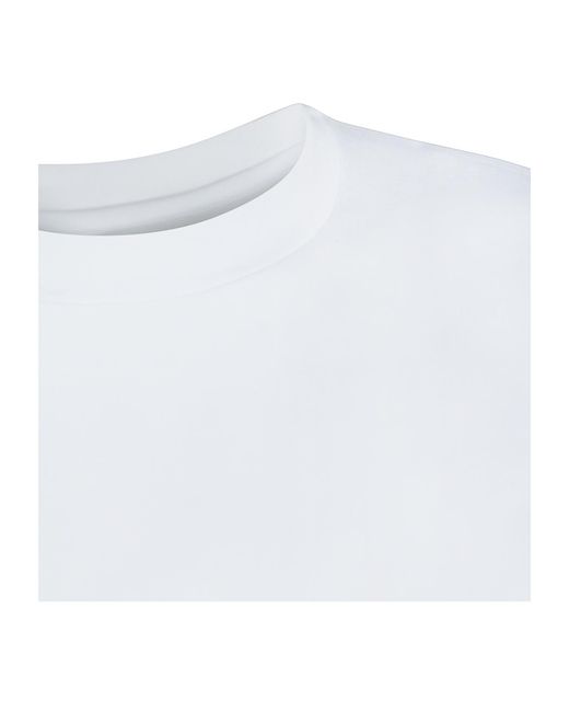 Mazzarelli White Puglia Classic T-Shirt