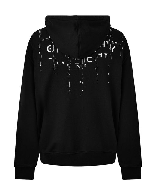 Givenchy Black Versatile Zip-Up Hoodie for men