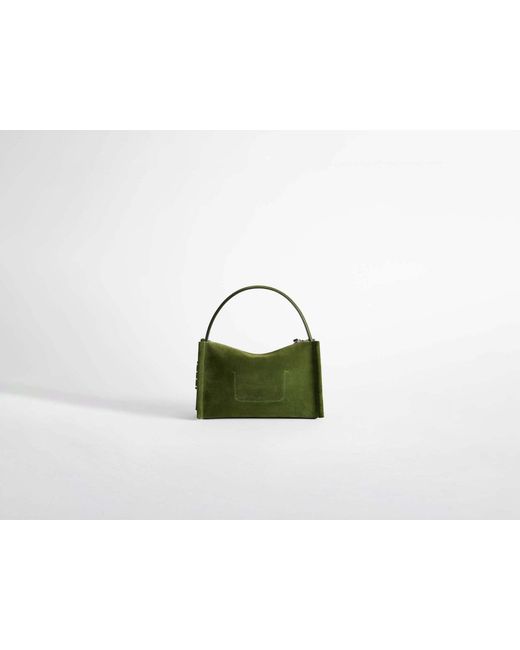 J.W. Anderson Green Jw Anderson Loafer Small Handbag for men