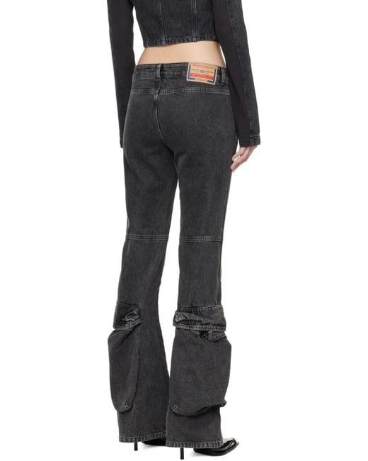 DIESEL Blue D-Poky-S Bootcut Flared Jeans