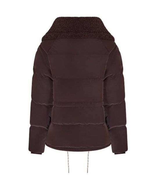 Varley Brown Roseville Jacket
