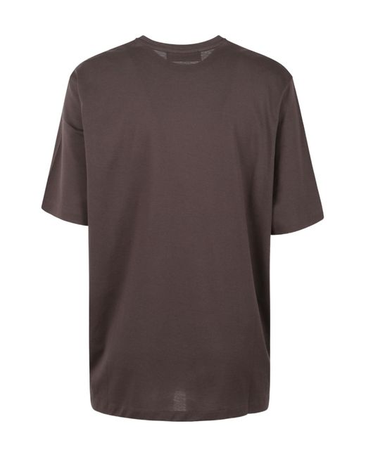 Frankie Shop Brown Short-Sleeved T-Shirt