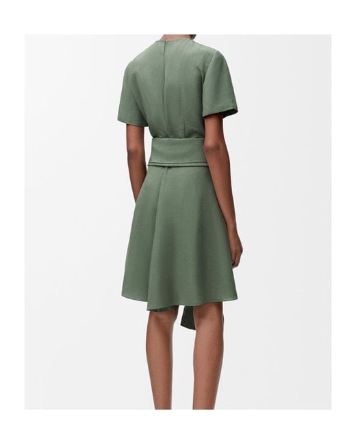 Loewe Green Pebble Dress