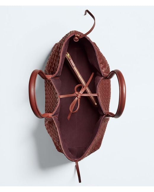 Bottega Veneta Red Large Pinacoteca