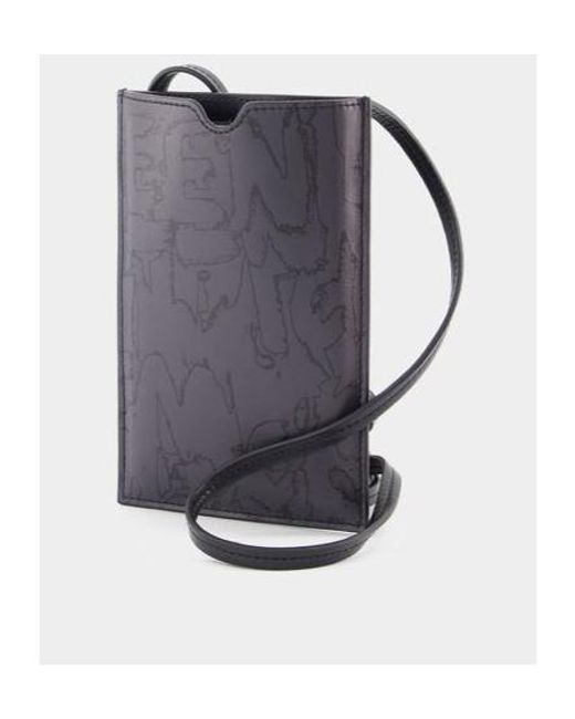 McQueen Blue The Phone Holder for men