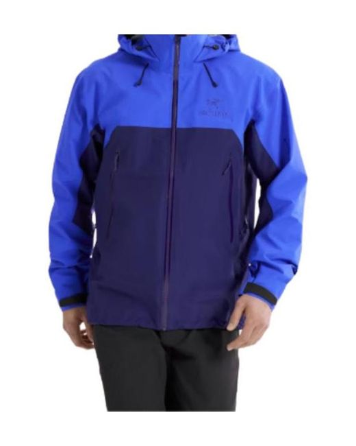 Arc'teryx Blue Beta Ar Jacket for men