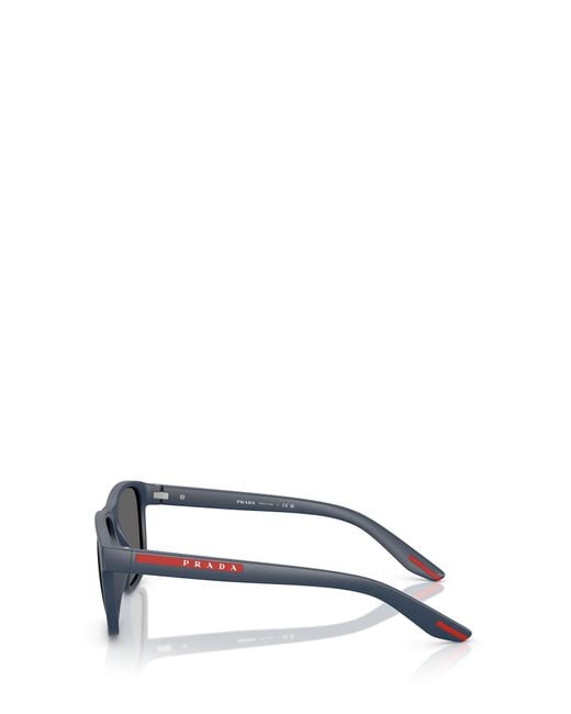 Prada Linea Rossa Multicolor Prada Eyewear Square Frame Sunglasses for men