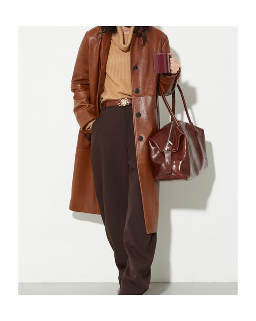 MAX&Co. Natural Pure Cashmere Polo Neck