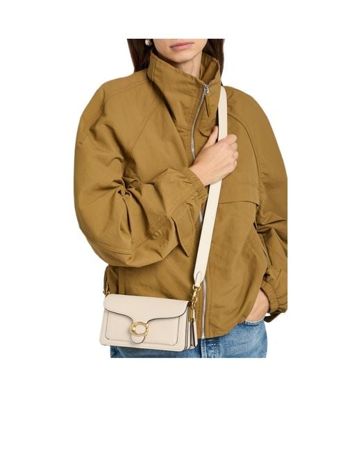 COACH Natural Simple Crossbody Bag