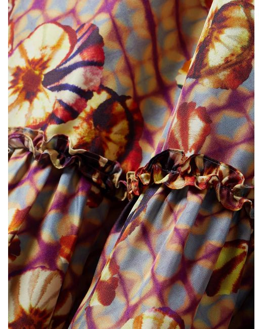 Ulla Johnson Natural Strappy Dress
