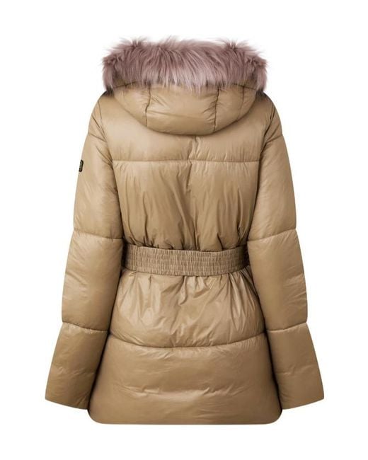 Barbour Natural Saskia Puffer Jacket