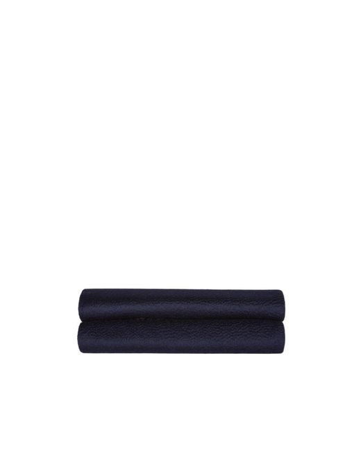 Loro Piana Blue Unito Blanket for men