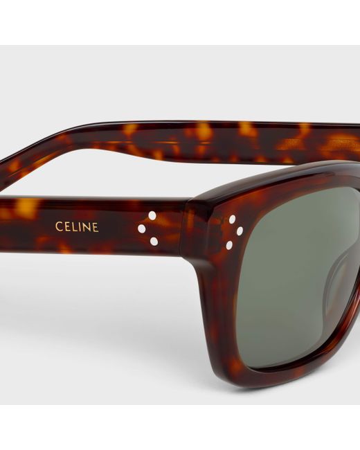 Céline Metallic Frame 41 Sunglasses for men