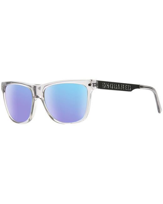 DSquared² Blue Logo Sunglasses for men