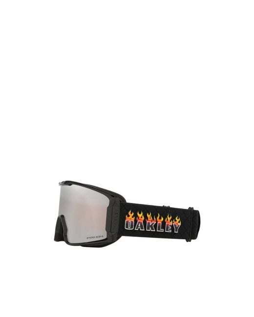 Oakley Gray Ski Sunglasses for men