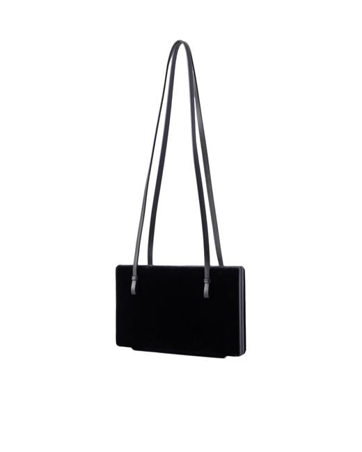 Totême Black Cocktail Shoulder Bag