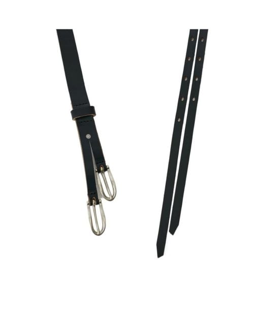 Our Legacy Green Twin Tongue Belt for men