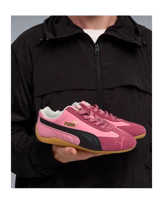 PUMA Pink Speedcat Sneakers for men