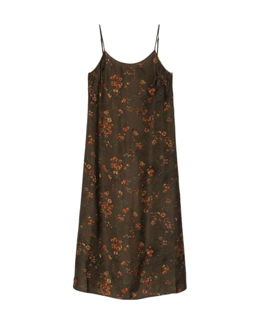 Uma Wang Brown Sling Dress