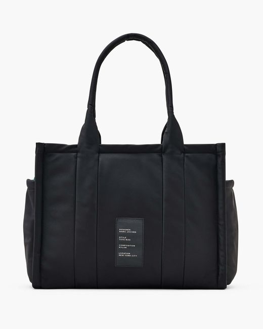 Marc Jacobs Black The Puffy Large Tote Bag