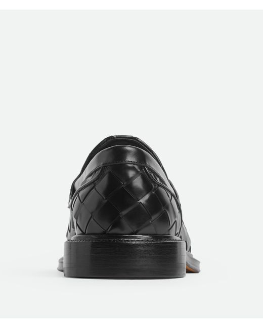 Bottega Veneta Black James Loafers for men